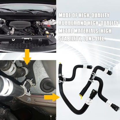 Engine Heater Outlet and Inlet Hose 20765678 25862087 25862088 626-562