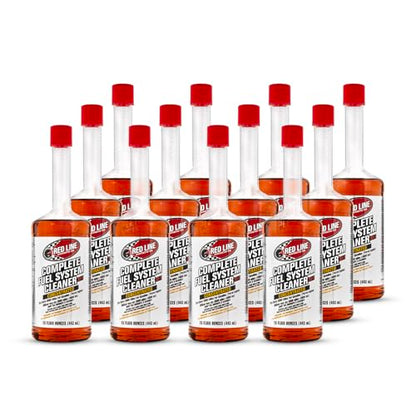 Red Line 60103 SI-1 Complete Fuel System Cleaner - 15 Ounce (12 Pack)