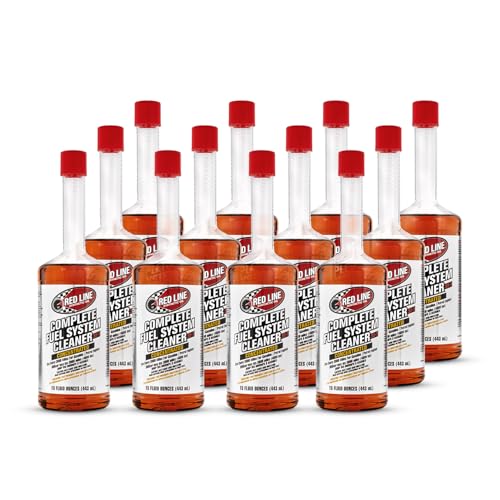 Red Line 60103 SI-1 Complete Fuel System Cleaner - 15 Ounce (12 Pack)