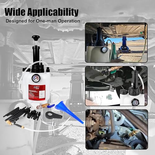 SGT 3L Transmission Fluid Pump Set, ATF Filler Pump with 15 Adapter