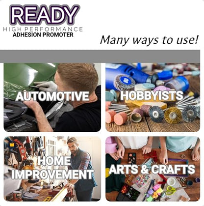 Ready High Performance Adhesion Promoter for Automotive, Industrial and Home, 50ml Bottle, HP990UV