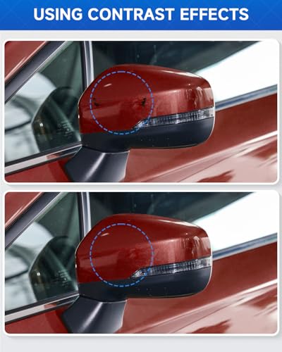 H2Q Venetian Red Pearl Touch Up Paint Kit Compatible with Subaru Exact Match Car Scratch Repair Touch Up Paint Kit - color: Venetian Red Pearl(H2Q) compatible with Crosstrek/Forester-models/Impreza/Legacy-models/Outback/Tribeca/XV-Crosstrek