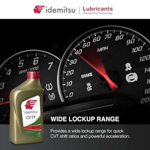 Idemitsu CVT Type N3 (NS-3) Transmission Fluid – 1 Quart - size: 1 Quart