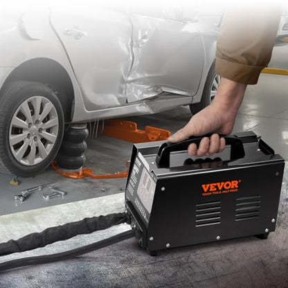 VEVOR Stud Welder Dent Repair Kit, 220V 3KW Spot Welder Dent Puller with Auto/Manual Welding & 7 Versatile Modes, Auto Body Spot Welding Dent Puller Machine for Car, Truck Dent Repair - style: 220V Version