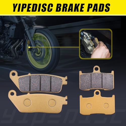 Brake Pads for Indian Chieftain/Roadmaster/Chief/Springfield 2014-2022