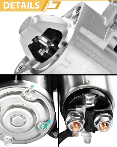 AATEE 56044734AA Starter Motor for:-Jeep Grand Cherokee 2005-2010 3.7L V6 - style: 56044734AA