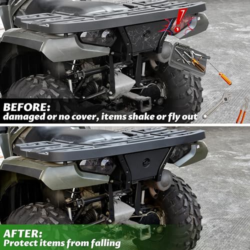 SAUTVS Tool Box Cover for Polaris Sportsman 450 500 570 700 800 2006-2024