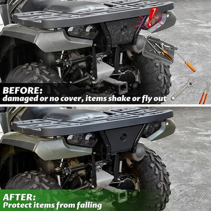 SAUTVS Tool Box Cover for Polaris Sportsman 450 500 570 700 800 2006-2024