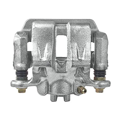 AutoShack Front & Rear Brake Calipers with Bracket, 4pcs