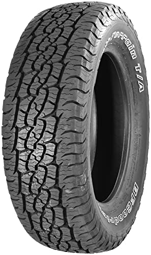 BFGoodrich Trail-Terrain T/A On and Off-Road Tire for Light Trucks, SUVs, and Crossovers, 255/70R17 112T - size: 255/70R17 112T