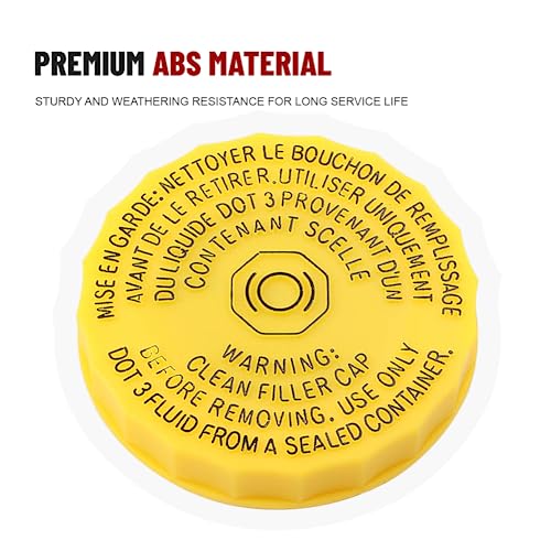 LIRU Car Master Cylinder Brake Fluid Reservoir Cap 68211910AB,68303540AA