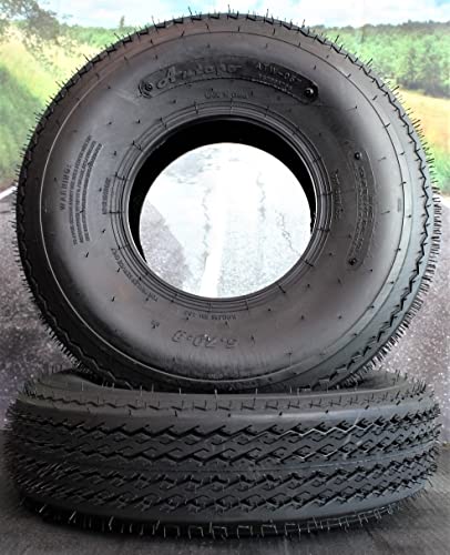 Antego 5.70-8 Trailer Tire Only, Set of 2