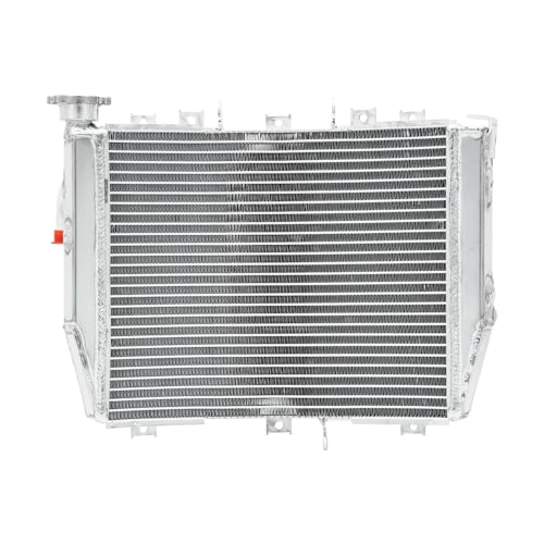 Direct Radiator Replacement for 2004 2005 Kawasaki Ninja ZX10R ZX-10R ZX1000 Motorcycle Cooler Aluminum Cooling Radiators 04 05