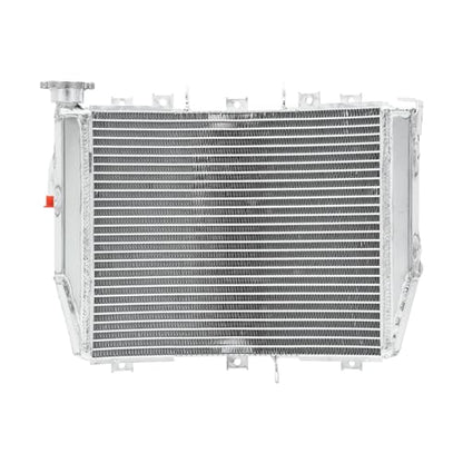 Direct Radiator Replacement for 2004 2005 Kawasaki Ninja ZX10R ZX-10R ZX1000 Motorcycle Cooler Aluminum Cooling Radiators 04 05