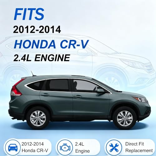 Rear Exhaust Muffler for 2012-2014 Honda CR-V 2.4L Direct Fit CRV4 - size: 12-14 Honda CR-V