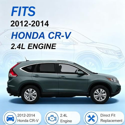 Rear Exhaust Muffler for 2012-2014 Honda CR-V 2.4L Direct Fit CRV4 - size: 12-14 Honda CR-V
