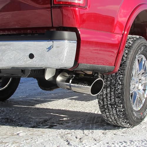 MBRP S5259AL 4" Cat Back, Single Exhaust System (Aluminized Steel) - color: Aluminized Steel