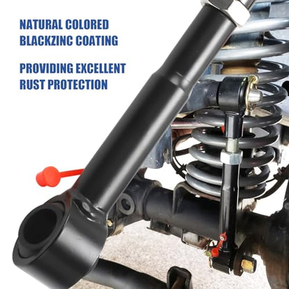 Lifts Front Sway Bar Links Quicker Disconnect System 2.5"-6" Compatible with 2007-2018 Jeep Wrangler JK JKU 2/4 doors Adjustable Front Sway Bar Quick Disconnect End Links