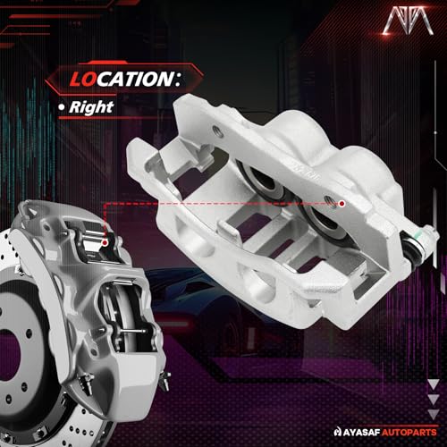 18B4840 Front Right Passenger Side Disc Brake Caliper Assembly