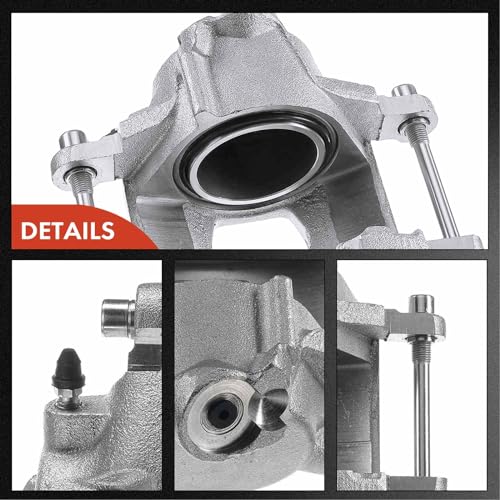 A-Premium Front Right Passenger Disc Brake Caliper without Bracket - style: Front Passenger