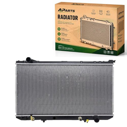 AParts Engine Cooling Radiator for Lexus LS400 4.0L 1990-1994 – Aluminum Radiator Replacement - size: AP-1304