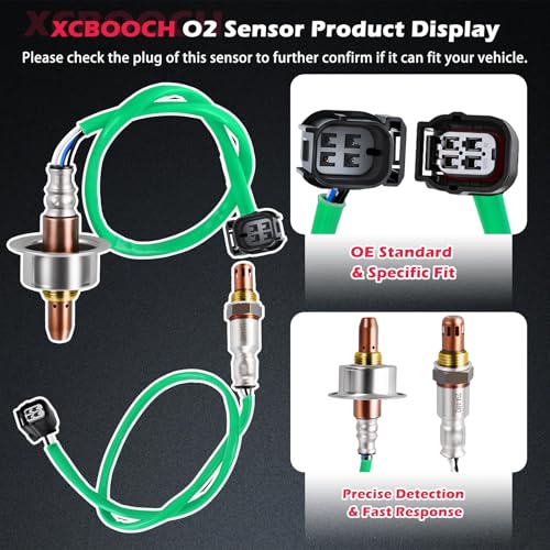 Upstream Downstream Oxygen Sensor 234-9091 234-4462 O2 Sensor 2Pcs