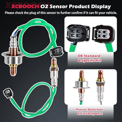 Upstream Downstream Oxygen Sensor 234-9091 234-4462 O2 Sensor 2Pcs