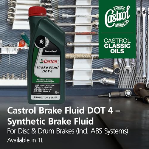 Castrol Brake Fluid DOT 4 Synthetic