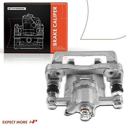 A-Premium Rear Left Driver Disc Brake Caliper with Bracket - style: Rear Driver