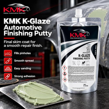 KMK K-Glaze G-10440 Finishing Putty - 440ml