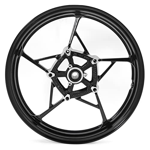 17"x3.5" Front Wheel Rim for Kawasaki Ninja 650 Z650 2017-2025 - color: Black, size: Ninja 650 Z650 2017-2025 Z900 2017-2024