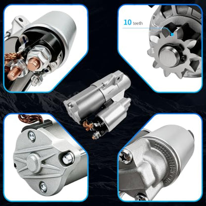 6692N New Starter Motor Fit for Ford Police Interceptor Utility