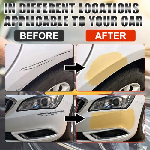 Auto Body Filler for Repair Dent & Scratch on Aluminum Fiberglass