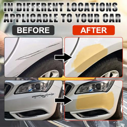 Auto Body Filler for Repair Dent & Scratch on Aluminum Fiberglass