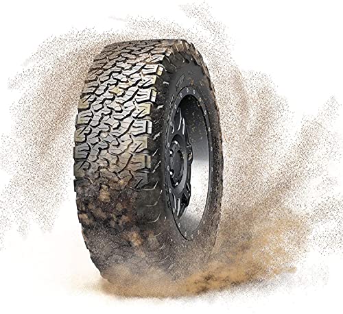 BFGoodrich All Terrain T/A KO2 Radial Car Tire for Light Trucks, SUVs, and Crossovers, LT265/70R16/E 121/118S - size: LT265/70R16/E 121/118S