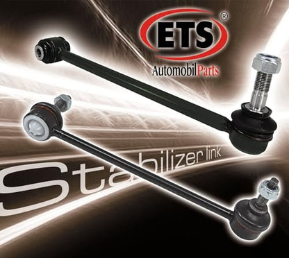 ETS 2Pc Front Stabilizer Sway Bar End Link Kit Fits 05-10 Scion tC / 03-10 Pontiac Vibe / 03-19 Toyota Corolla / 03-14 Matrix, 01-09 Prius K80230 - size: 29.KT.408