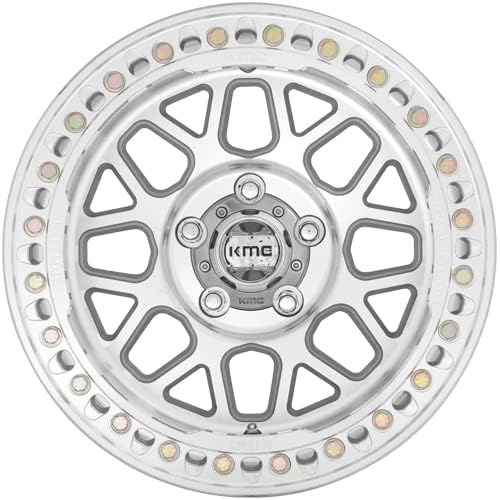 KMC KM235 17X8.5 5X5.0 MACH 00MM Wheel Rim - color: MACHINED, size: 17X8.5, 5X5.0, 4.75, 0mm