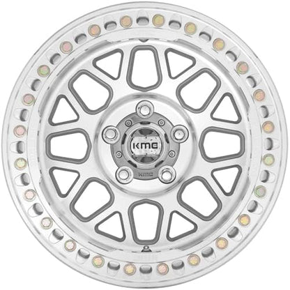 KMC KM235 17X8.5 5X5.0 MACH 00MM Wheel Rim - color: MACHINED, size: 17X8.5, 5X5.0, 4.75, 0mm