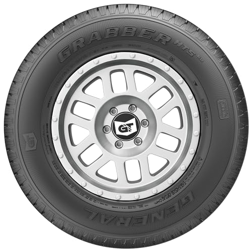 General Tire Tire Grabber HTS60 all_ Season Radial Tire-265/70R16 112T - size: 265/70R16