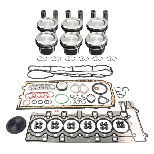 Engine Overhaul Kit With 6pcs Forged Pistons For BMW N54B30