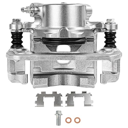 SCITOO 1PC 19B1486 Front Passenger Side Disc Brake Caliper With Bracket - size: Front Passenger[19B1486]