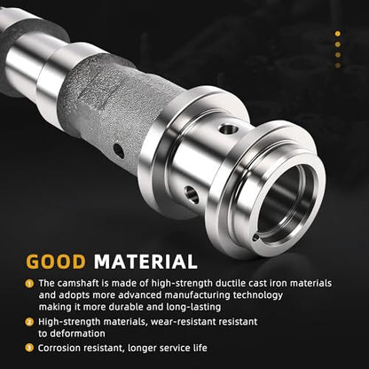 Engine Camshaft Left Side Exhaust, 5184377AF, 5184377AG, 11-16 3.6L - size: Left Side Exhaust