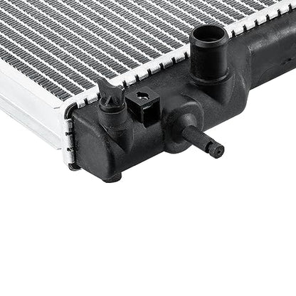 Aluminum Radiator for Kubota Tractor BX22D BX2230D BX23D BX2200D K256185210, Full Performance Aluminium Radiators, Automotive Replacement Radiator