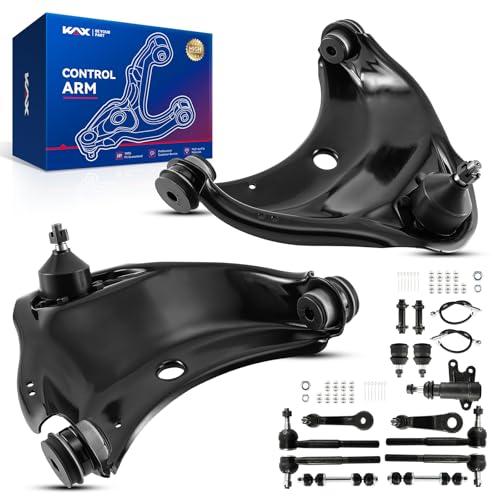 KAX 15pcs Front Upper Control Arms Suspension Kit for Chevy C1500 1993-1999 - size: Chevrolet C1500 1993-1999