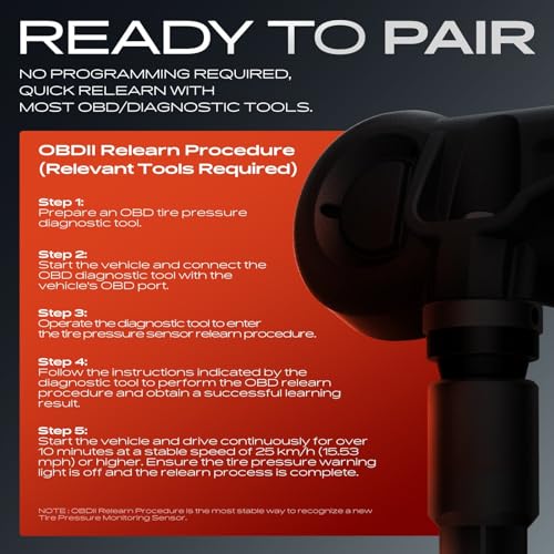A-Premium 315MHz Pre-Programmed TPMS Sensor Tire Pressure Monitoring Sensor