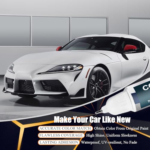 3T3 Ruby Flare Pearl Car Touch Up Paint for Toyota OEM Color Match - color: Ruby Flare Pearl(3T3) compatible with All Models