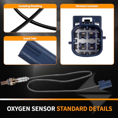 Oxygen O2 Sensor 250-24403 250-24448 Downstream Set of 2 - color: Set of 2, size: 250-24403 250-24448
