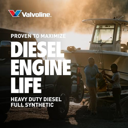 Valvoline Heavy Duty Full Synthetic 15W-40 Diesel Engine Oil 1 Gallon - size: 1 Gallon, style: Full Synthetic