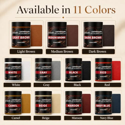 Leather Recoloring Balm, Camel - color: Camel.