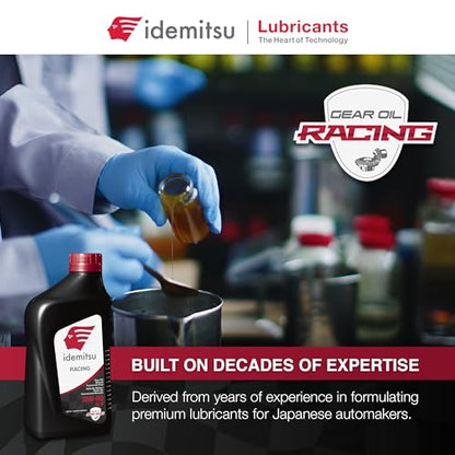Idemitsu Full Synthetic Racing 75W-90 Gear Oil – 1 Quart - size: 1 Quart
